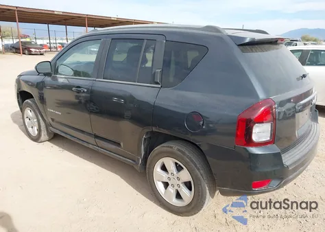 2014 Jeep Compass Sport from USA, damaged, VIN 1C4NJCBA9ED818109